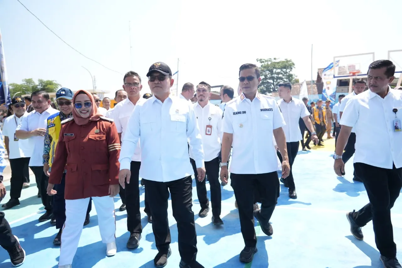 KDS Sambut Kunjungan Kepala Staf Kepresidenan, Sekolah Rakyat Terintegrasi 4 Kabupaten Bandung Resmi Gelar MPLS