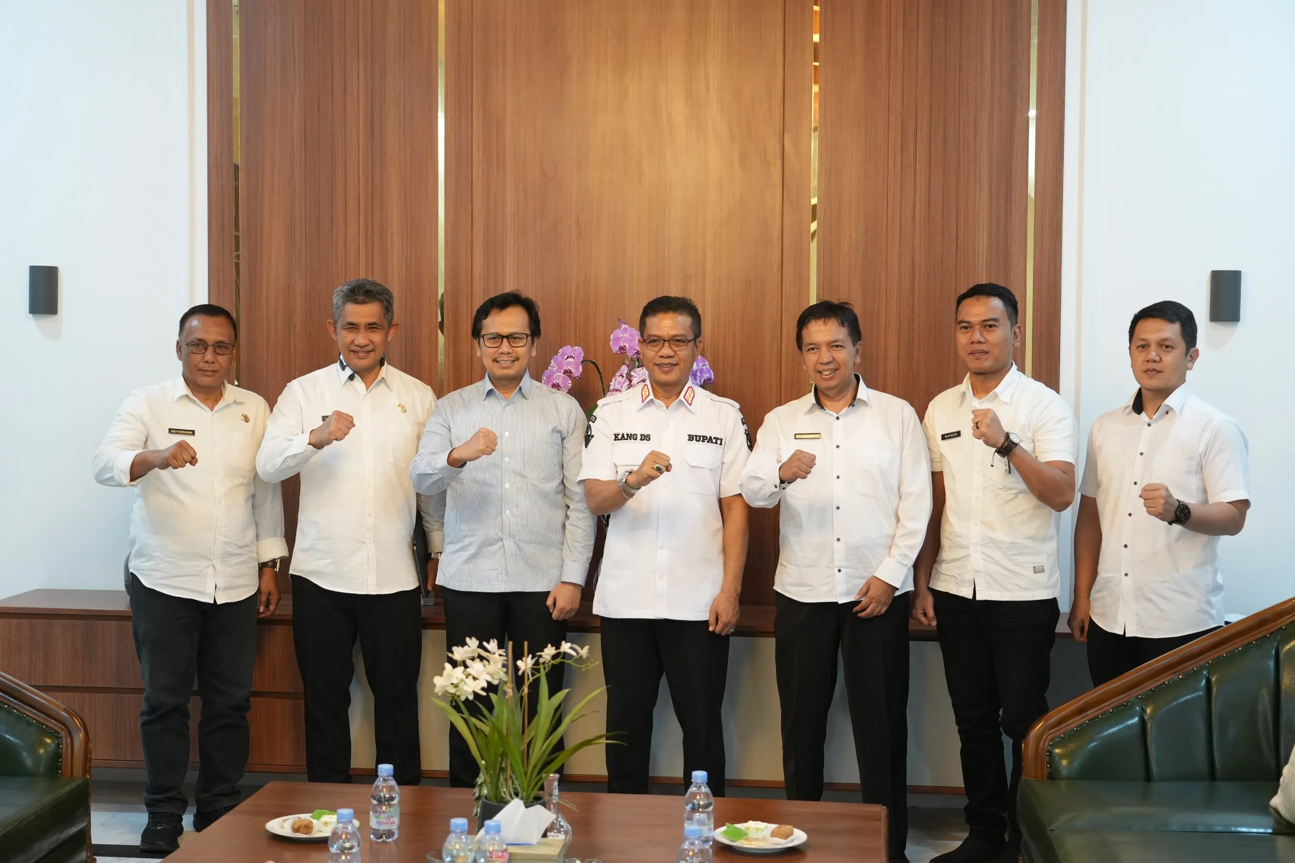 Dukung Konektivitas Antardaerah, Pemkab Bandung Bangun Sinergi dengan Pemkab Cianjur