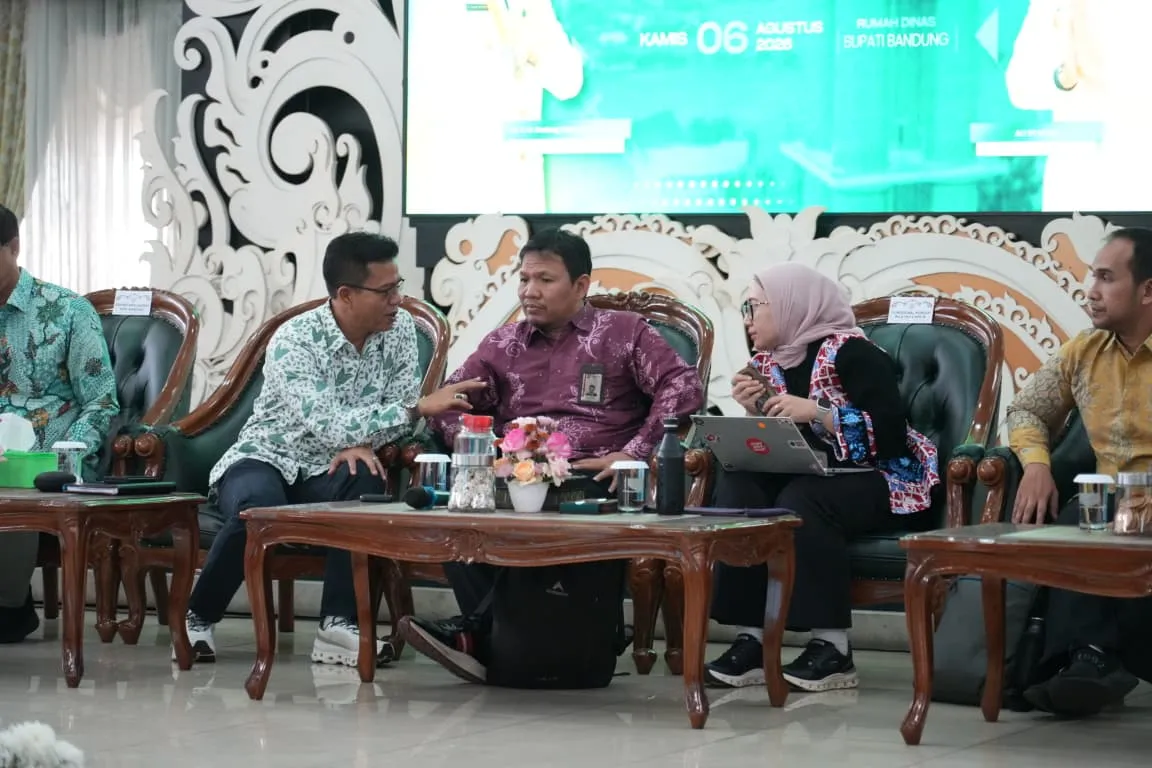 Pemkab Bandung dan KPK Perkuat Sinergi Wujudkan Tata Kelola Pemerintahan yang Bersih dan Berintegritas