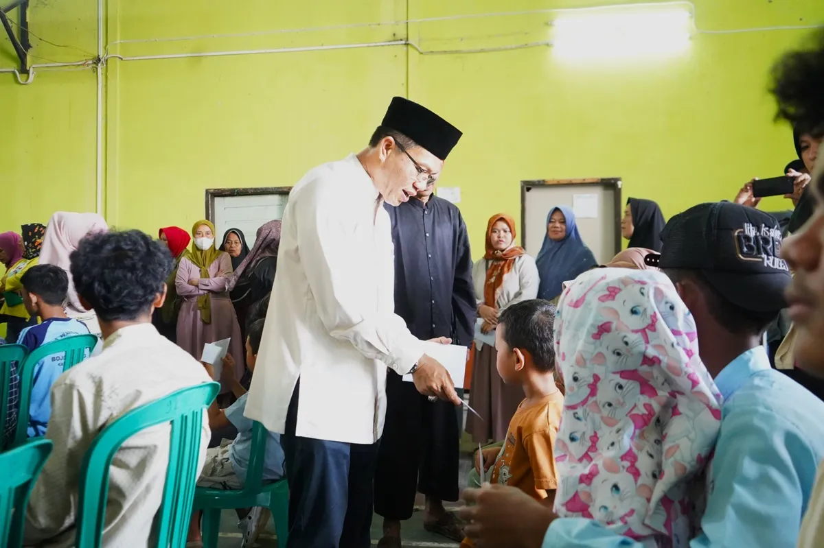 KDS Ajak Masyarakat Perkuat Kepedulian, Ratusan Anak Yatim dan Dhuafa Terima Santunan 