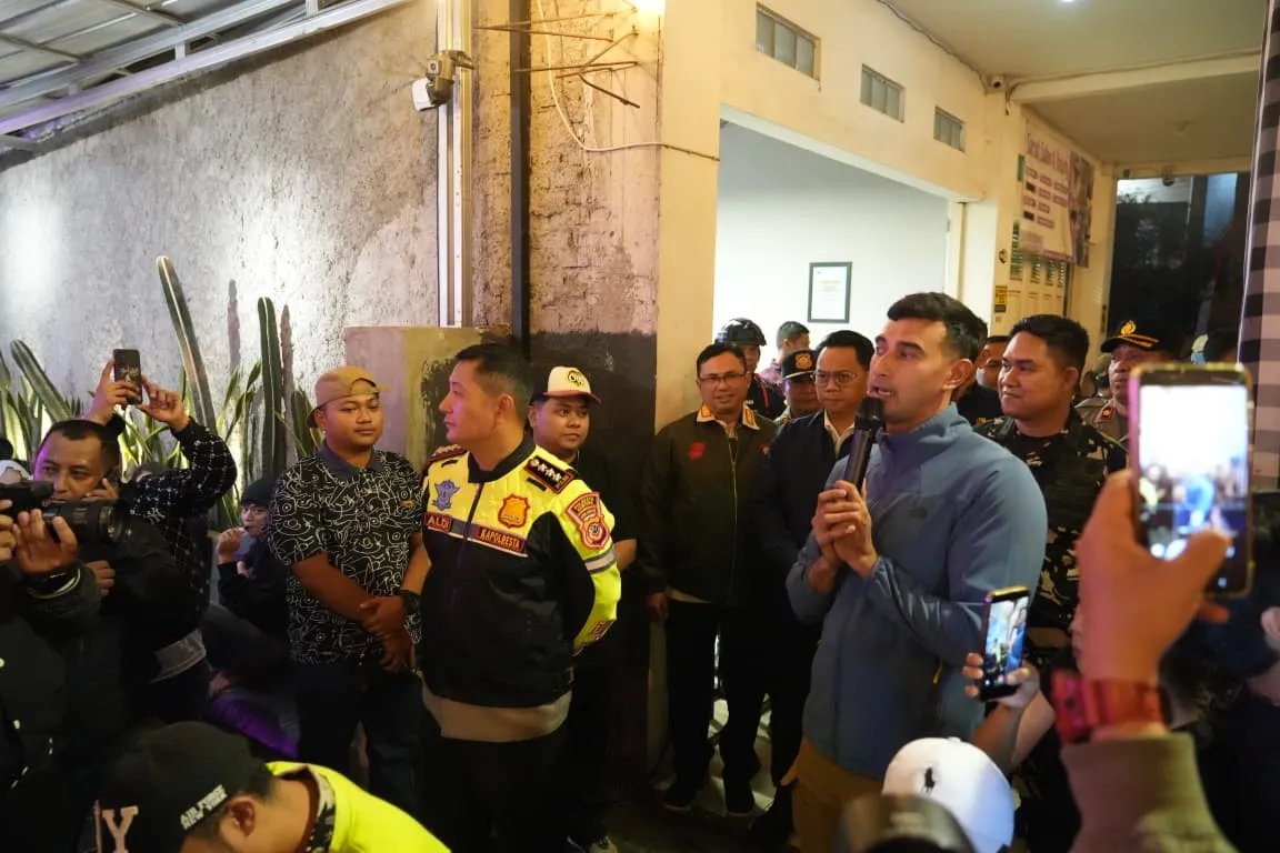 KRYD Gabungan Digelar di Kabupaten Bandung, Ali Syakieb: Cegah Begal dan Bersihkan Miras