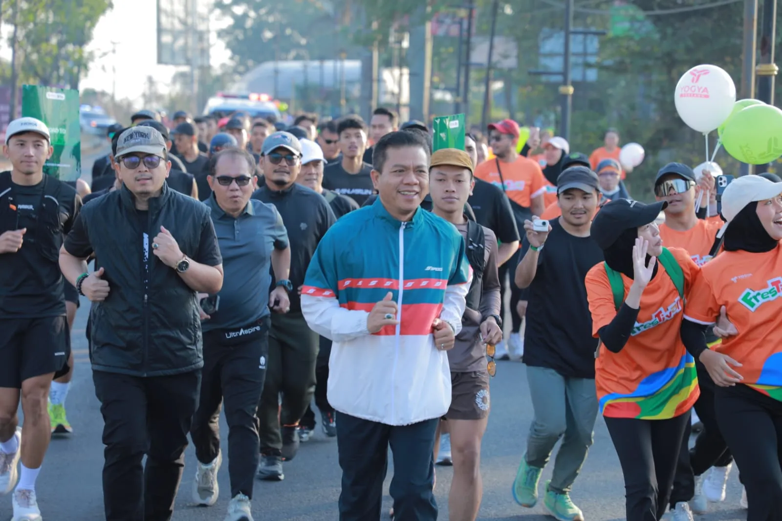 KDS: Bandung Bedas Run Jadi Penggerak Sport Tourism dan Ekonomi Kabupaten Bandung