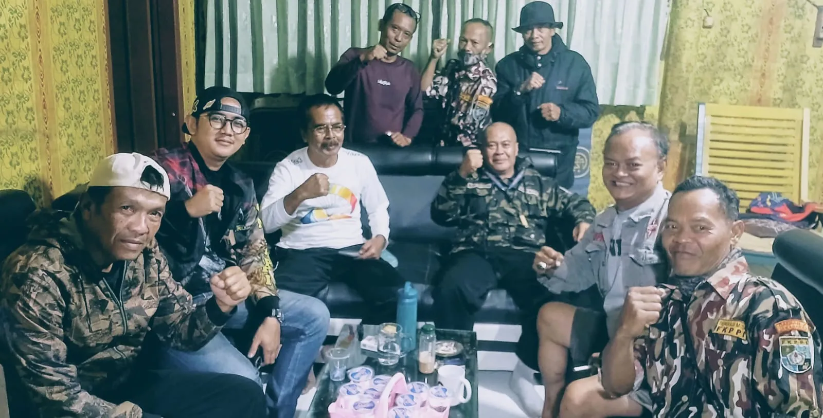 Pastikan Sterilitas Anggota, GM FKPPI 1010 Kabupaten Sumedang Gelar Rapat Internal
