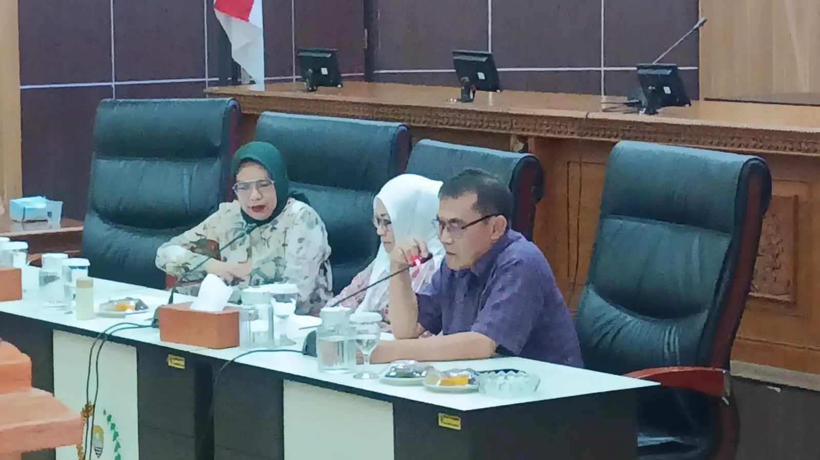 Usulkan Perbaikan Irigasi Nagrog, Aspirasi Gapoktan Raharja Diterima Komisi II DPRD Sumedang 