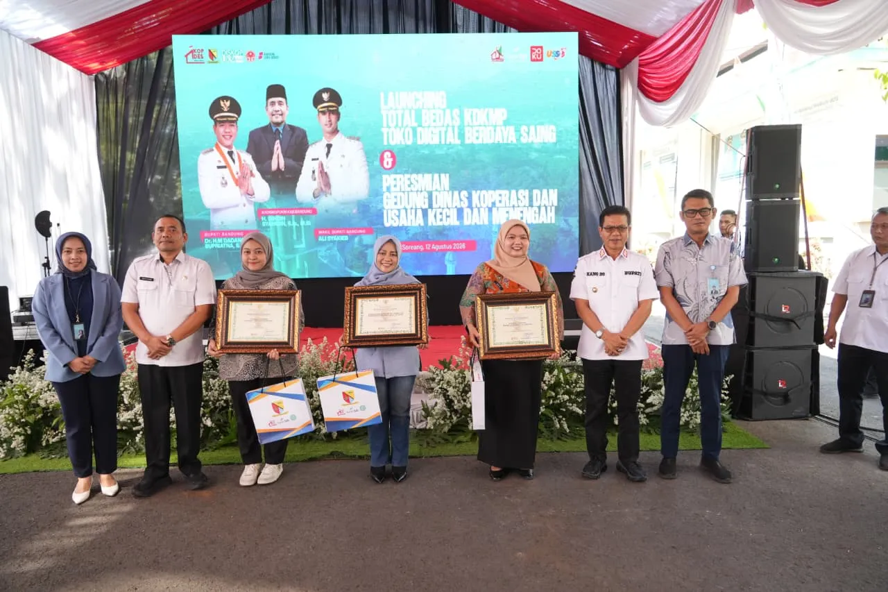 KDS Dorong Digitalisasi UMKM dan Koperasi melalui Toko Digital Bedas