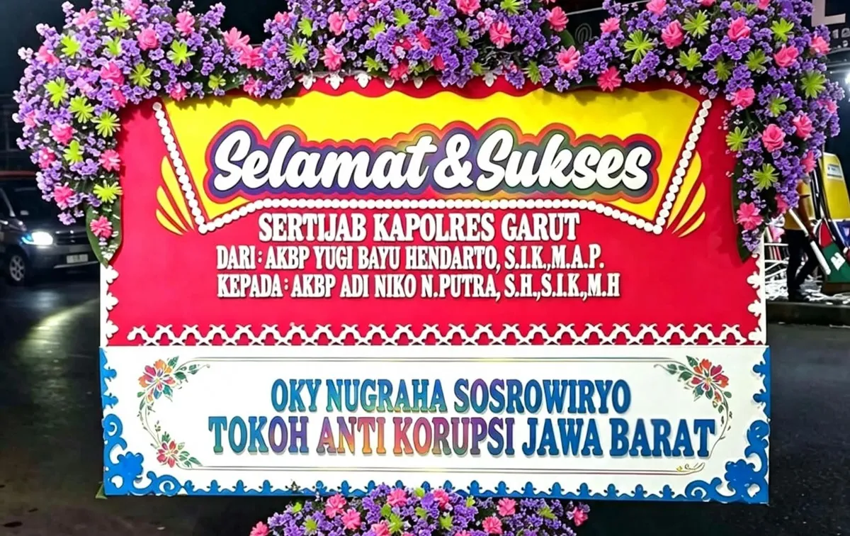 Gerak Cepat Kapolres Baru, Tanda Perubahan Mulai Terasa di Garut