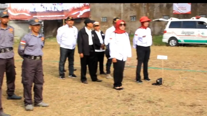 Laskar Prabowo 08 PAC Karangpawitan Apresiasi Sinergitas dengan Forkopimcam
