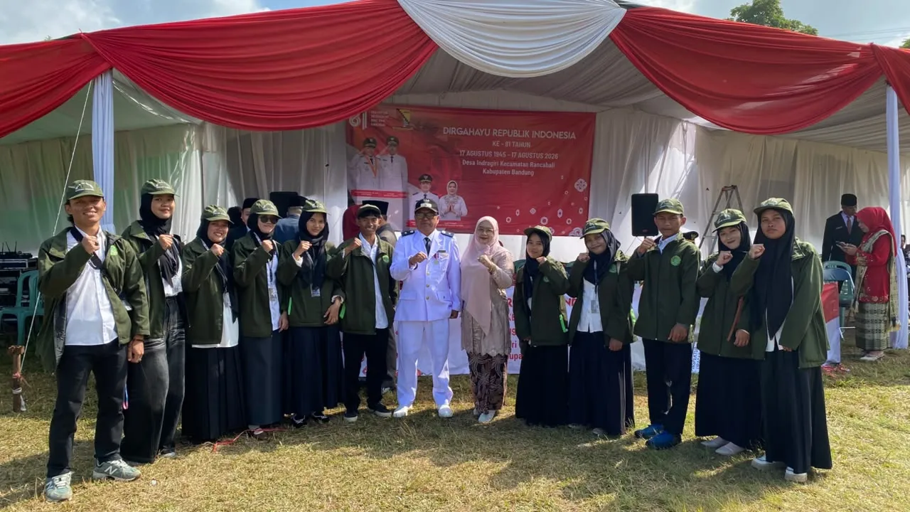 Indragiri Jadi Tuan Rumah HUT RI ke-81 Tingkat Kecamatan, Sederhana Namun Tetap Semarak