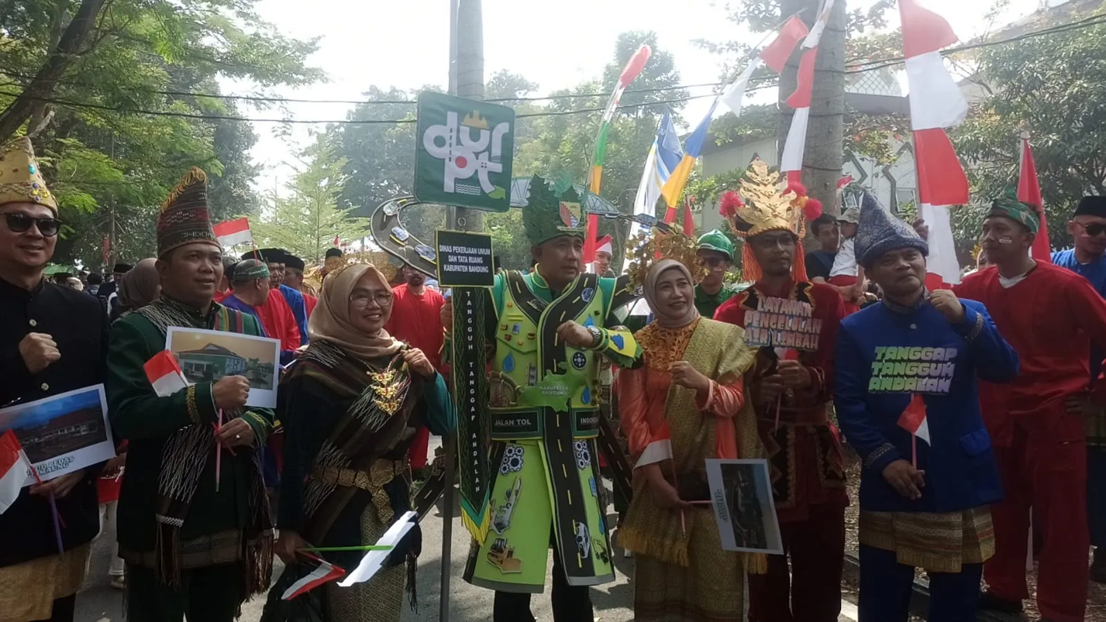 “Jalan Mantap” Semangat Kemerdekaan, Antarkan Bandung Semakin BEDAS Menuju Indonesia Emas