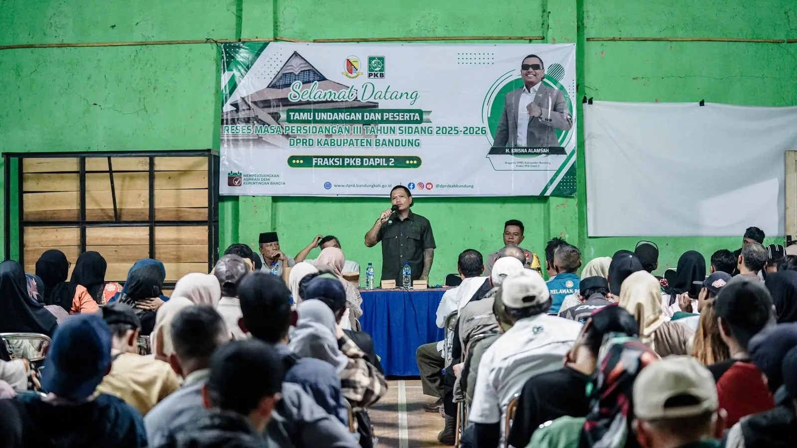 Warga Membludak, Krisna Alamsah Ngopi Santai Bareng Warga Sabil Serap Aspirasi, Dari Keluhan Jadi Perjuangan