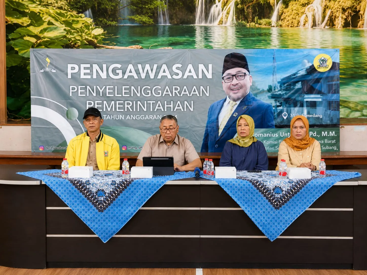 H. Yomanius Untung: Media Sosial Menjadi Instrumen Penting Untuk Penyampaian Laporan Kinerja Anggota Dewan 