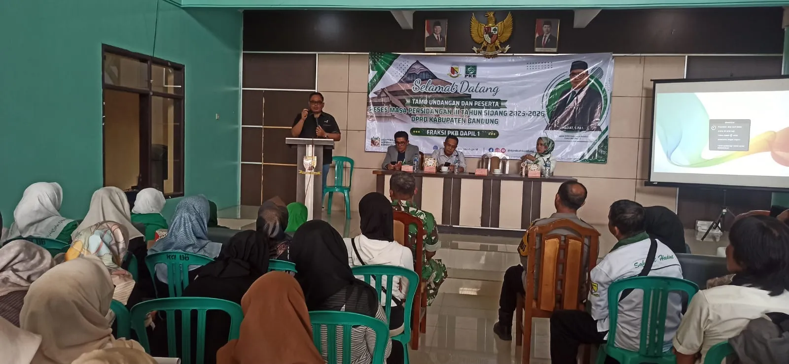 Hadiat Tegaskan Politik Pengabdian: PKB Hadir Bukan Saat Pemilu, Tapi Setiap Saat "Peduli Umat dan Melayani Rakyat" 
