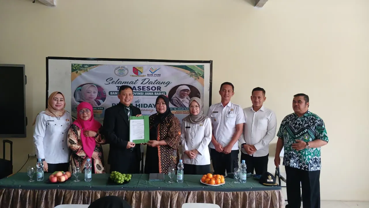PKBM Hidayah Bojongsoang Gelar Visitasi Akreditasi Program Paket A, B, dan C