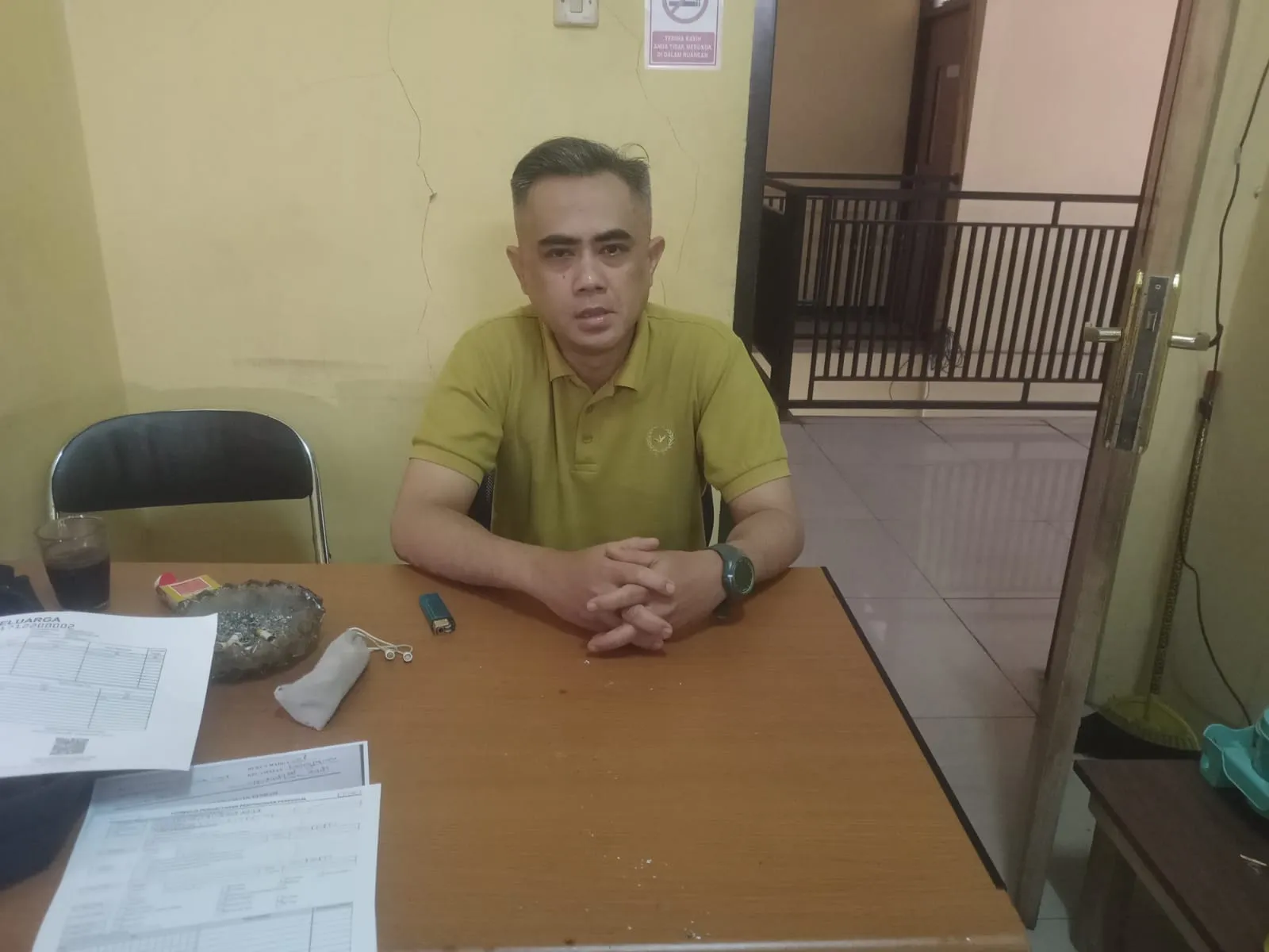 Warga Disabilitas Desa Situsaeur Terpaksa Datang ke Kecamatan untuk Perekaman KTP