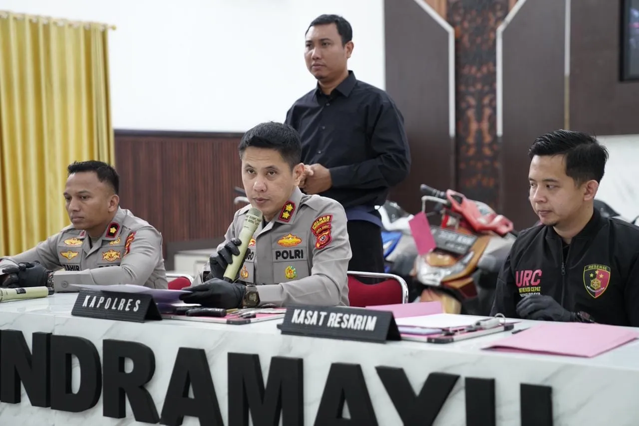 Layani Masyarakat Dengan Respon Cepat, Kapolres Indramayu Kembalikan Barang Bukti Kendaraan Secara Gratis Kepada Pemilik