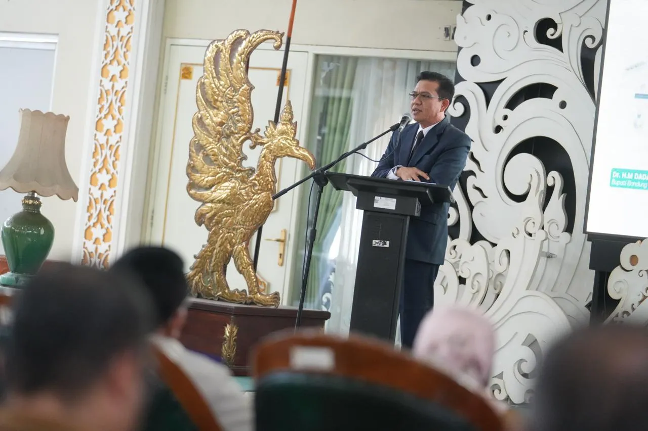KDS Percepat Sertifikasi 10.000 Tanah Wakaf dan Sarana Keagamaan di Kabupaten Bandung