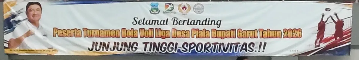 Ketidakkonsistenan dan Kesiapan Panpel Dipertanyakan dalam Turnamen Bola Voli Liga Desa Piala Bupati Garut