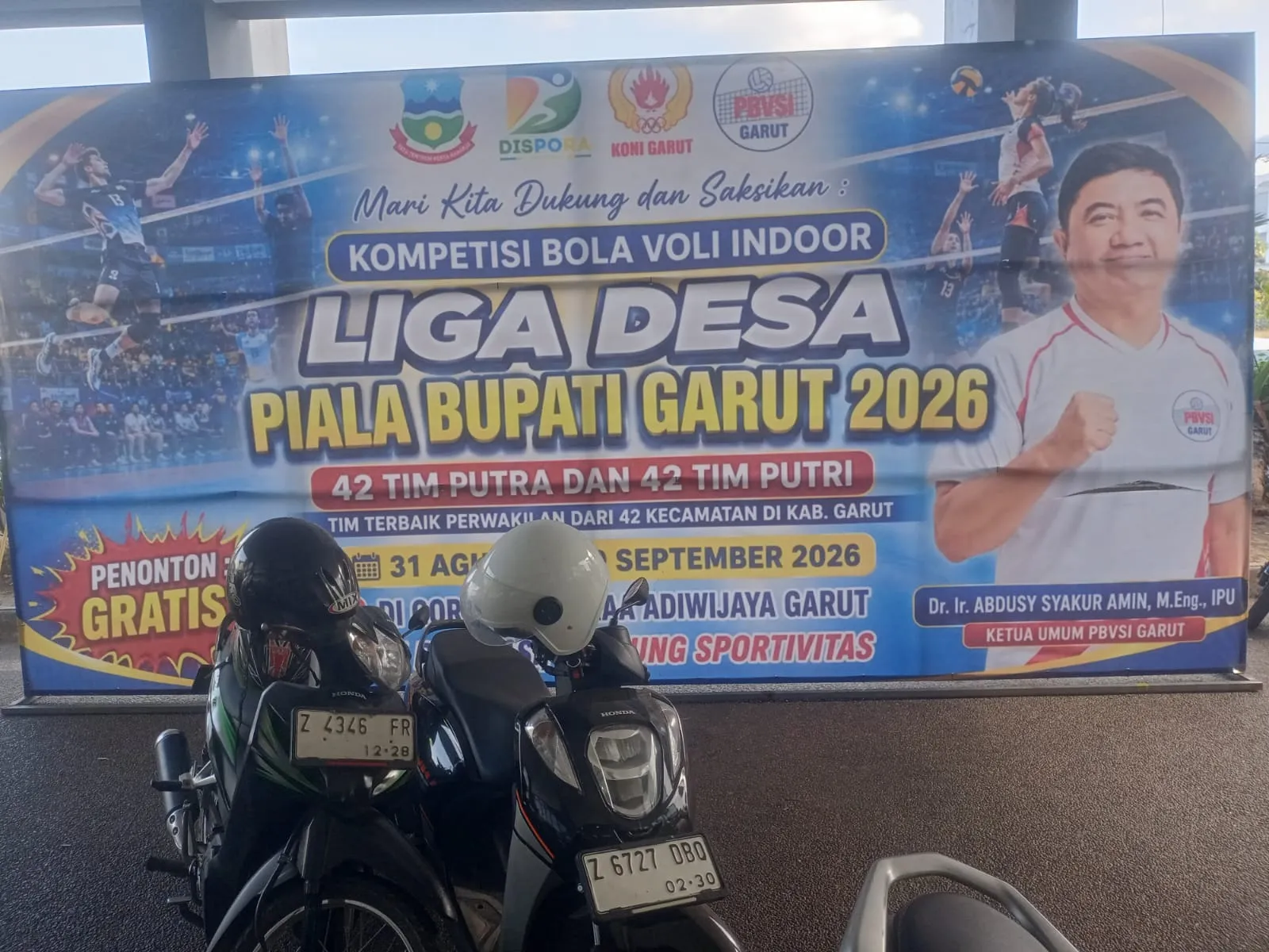 Aturan Pertandingan Liga Desa Piala Bupati Garut Dipertanyakan, Ketua PBVSI dan Kadispora Diminta Turun Tangan