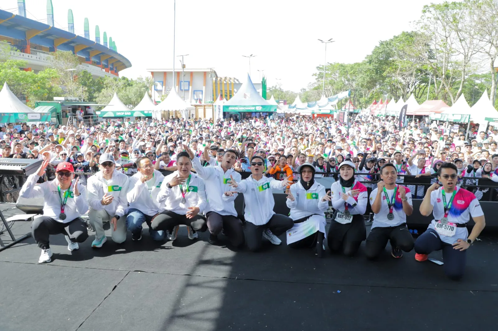 4.737 Pelari Ramaikan Bandung Bedas Run 2026, KDS Berikan Hadiah Umrah
