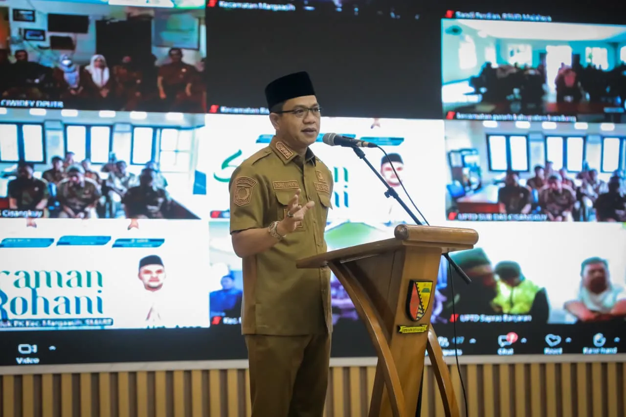 Waspadai Abu Vulkanik, KDS Minta ASN dan Masyarakat Tingkatkan Kesiapsiagaan Bencana