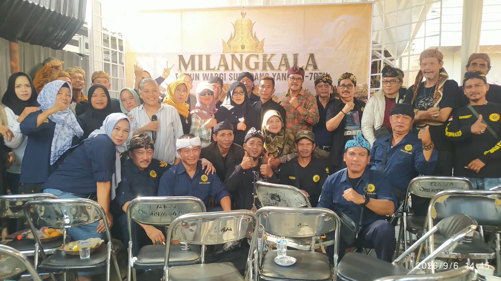 Bija Suci Terlahir dan Menerangi, RWS Trah Padjajaran Dalam Bingkai NKRI 