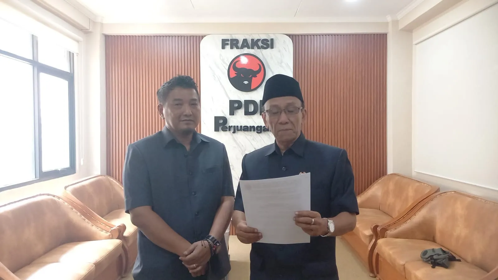 Fraksi PDI Perjuangan Sumedang Dukung Proses Hukum Dugaan Kasus Wabup