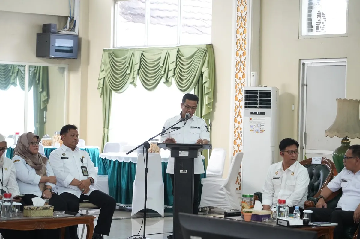 KDS Tekankan Keterbukaan OPD dalam Pemeriksaan Pendahuluan BPK