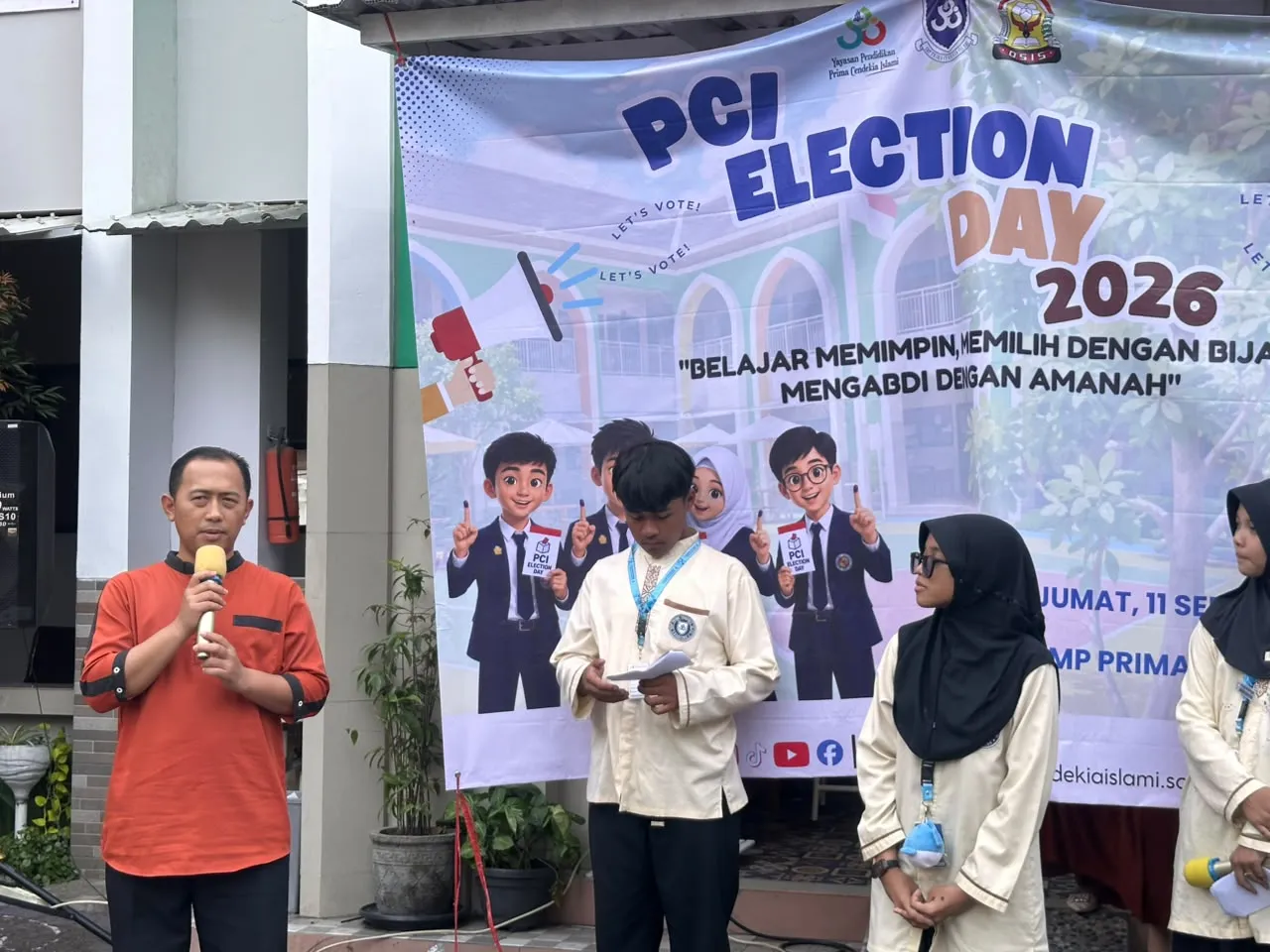 PCI Election Day 2026: Terapkan E-Voting, SMP PCI Hadirkan Pengalaman Demokrasi Digital