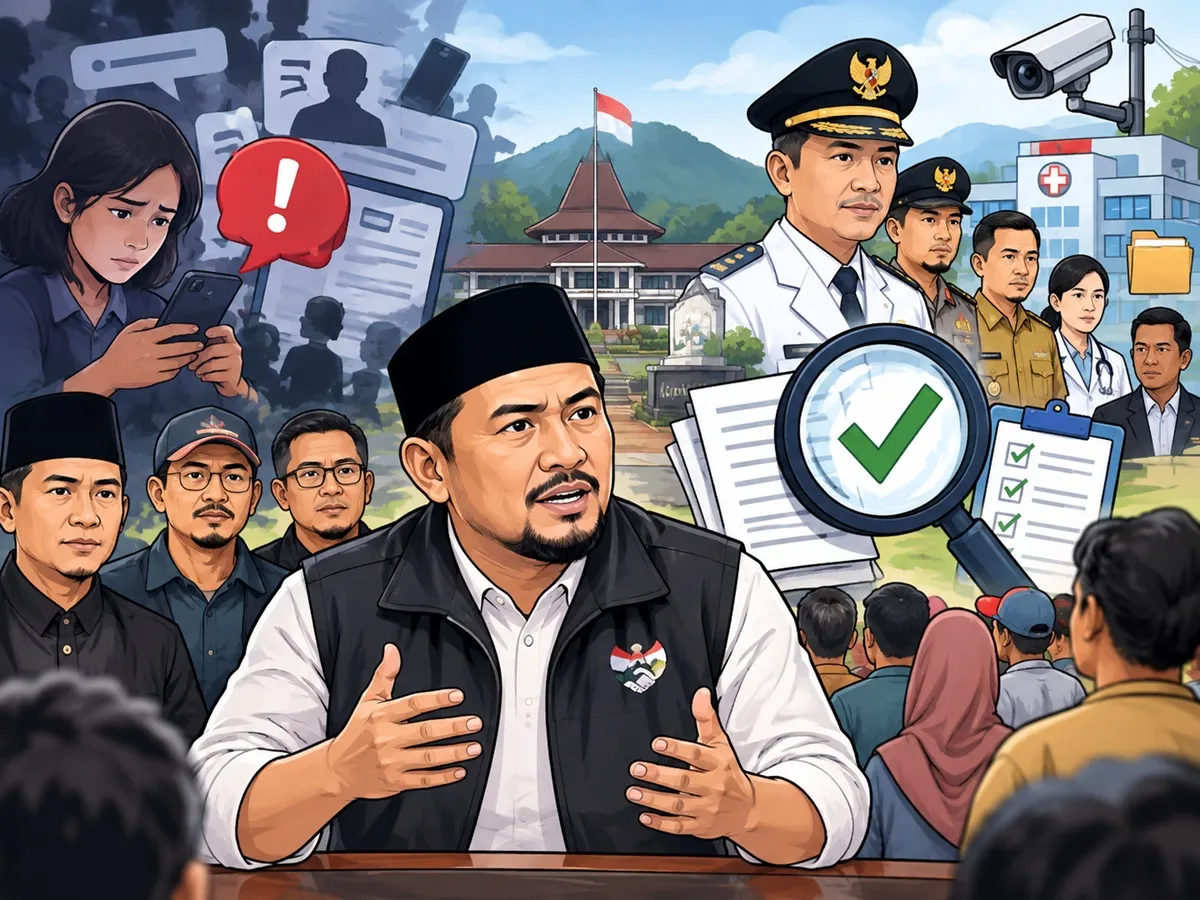 FORMAS Dorong Keterbukaan Informasi dan Verifikasi Menyeluruh atas Isu yang Berkembang di Sumedang