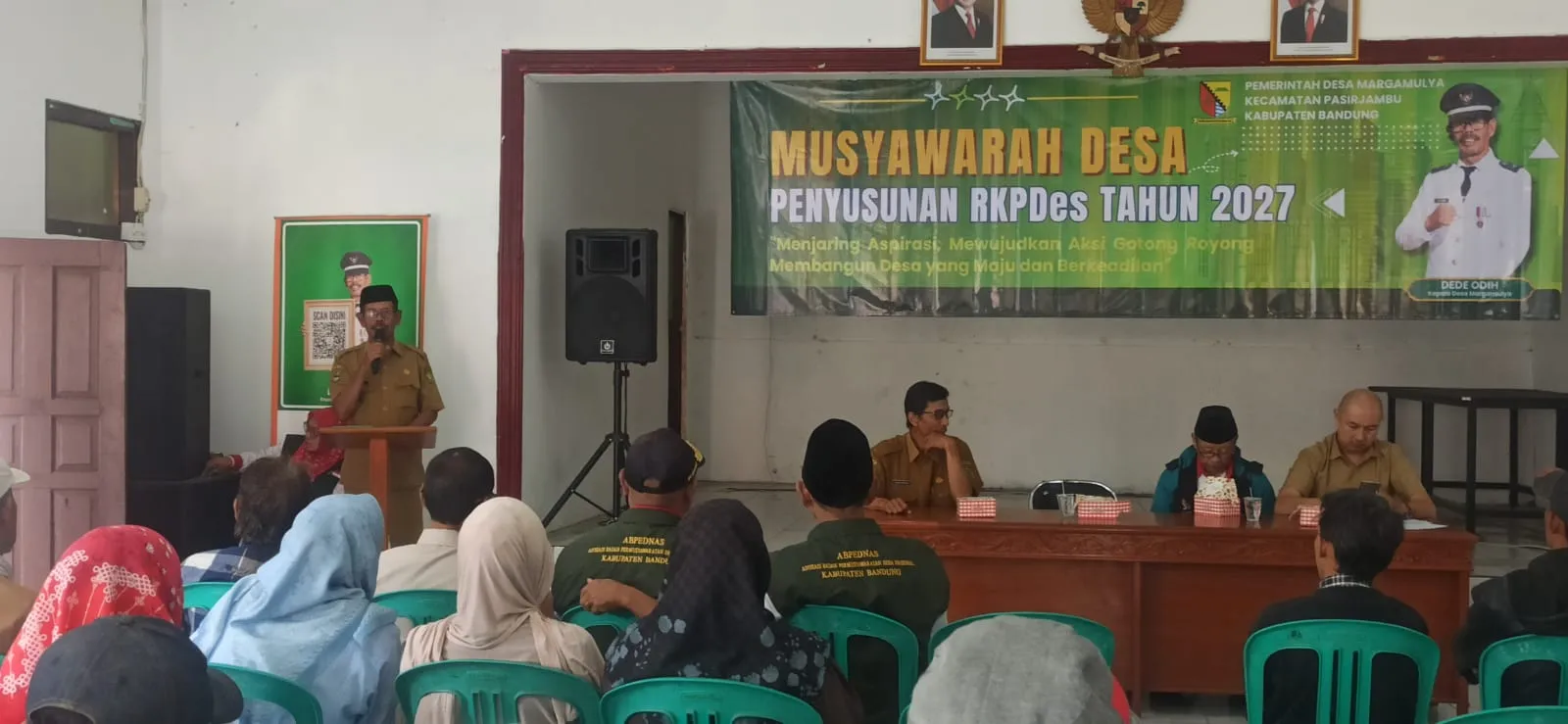 Sumber Keuangan Menyusut, Dede Odih: Pembangunan Harus Tetap Berlanjut, Tempat Ibadah Harus Punya Akta Hibah