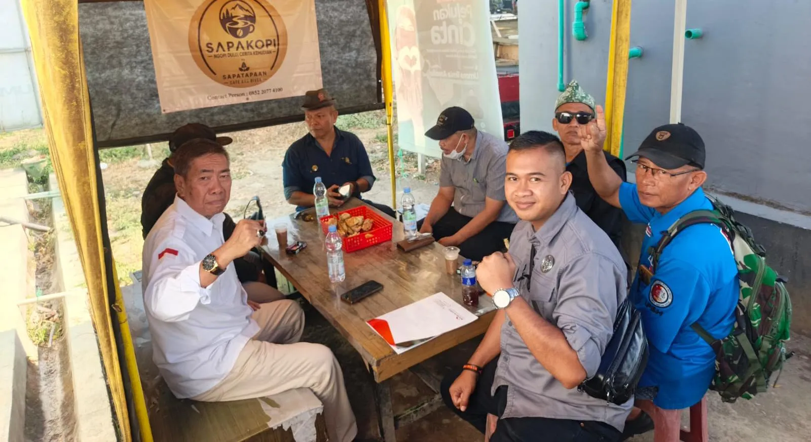 Aliansi Peduli Sumedang Menunggu KDM di PPS: Tuntut Transparansi Dugaan Skandal Pejabat