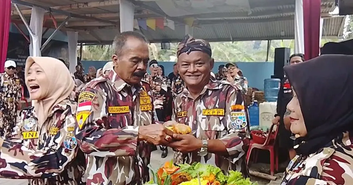 Semarak HUT ke-48 PC 1010 GM FKPPI Kabupaten Sumedang, Berlangsung Meriah 