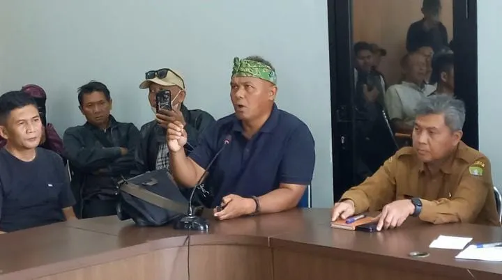 Koalisi 99 Peduli Sumedang Datangi PPS, Desak Klarifikasi Polemik Wabup Fajar