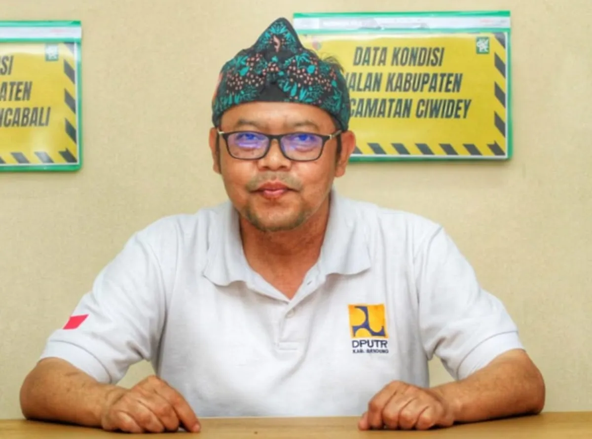 Program Jalan Mantap DPUTR Kabupaten Bandung di Ciwidey Capai 85 Persen