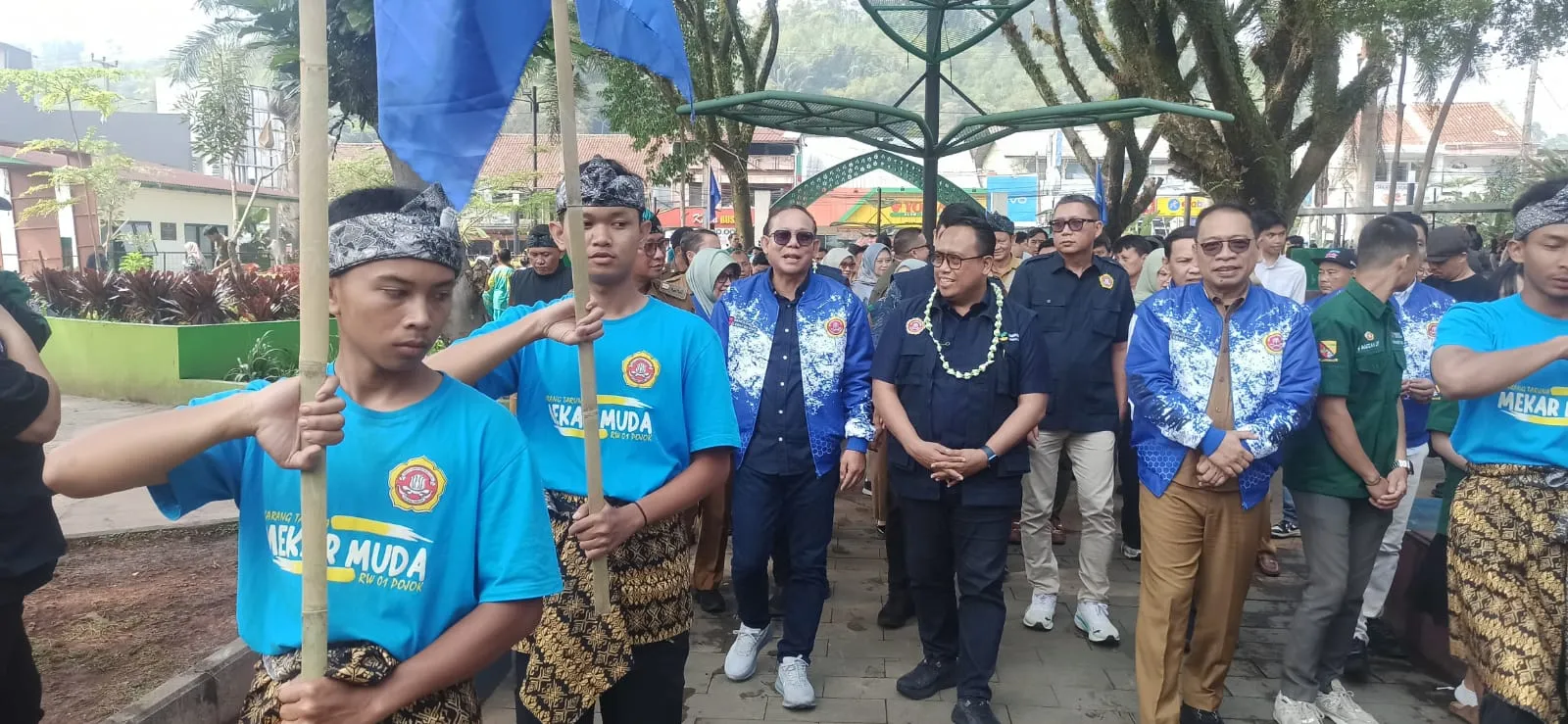 Karang Taruna Asoka Ciwidey Masuk Lima Besar Nasional, Cecep Suhendar Dorong Dukungan Pemkab Bandung