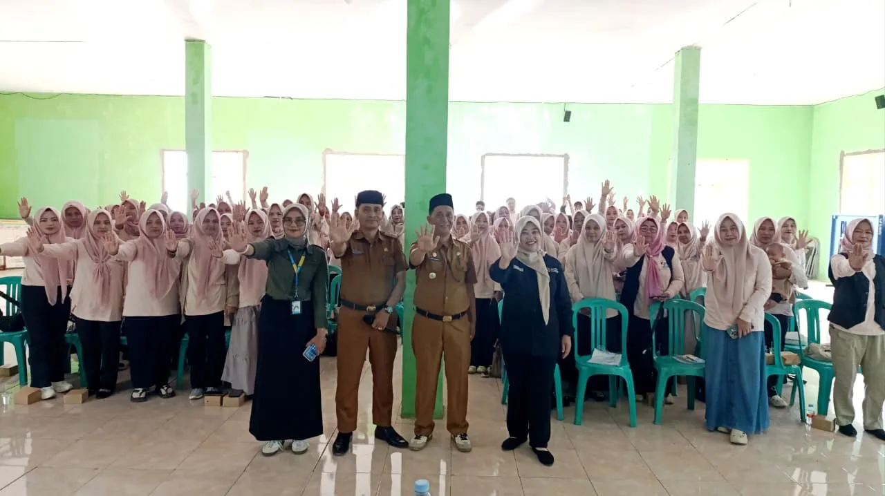 123 TPK Kecamatan Bojonggambir Ikuti Post Test Orientasi Pendampingan Makanan Bergizi