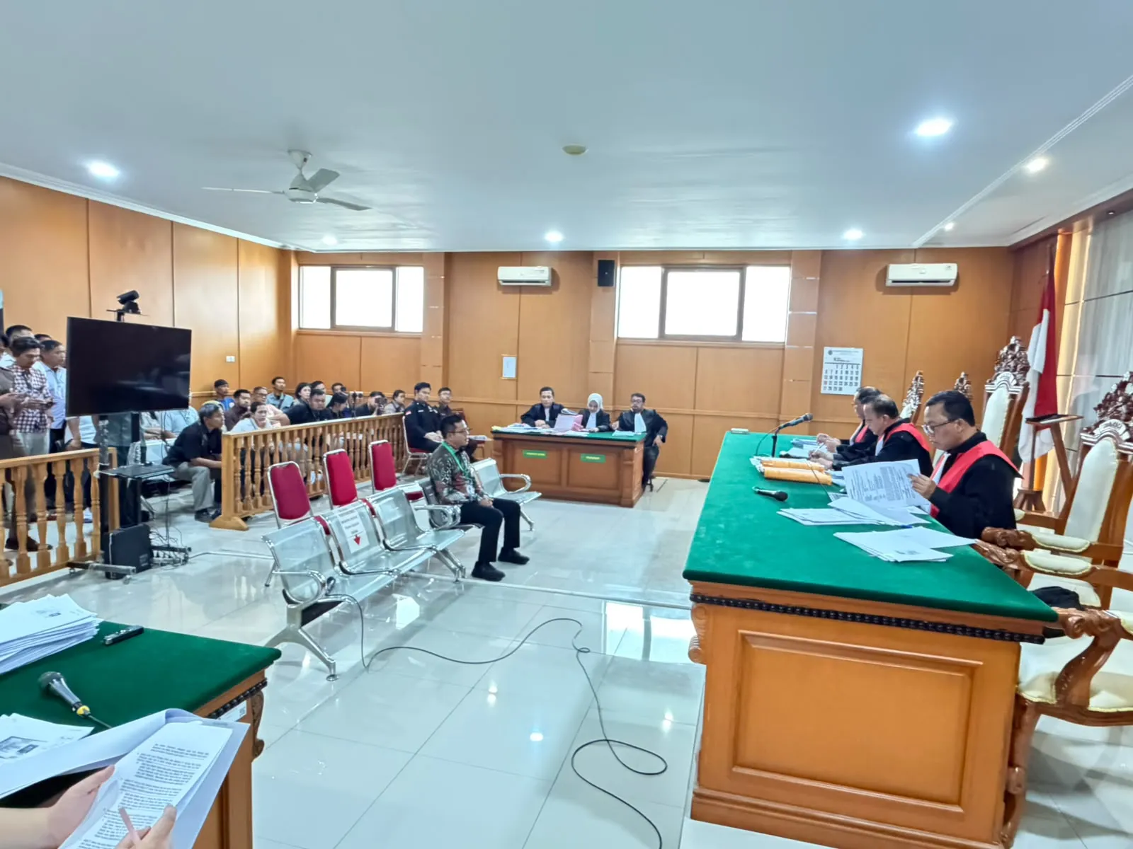 Berikan Kesaksian dalam Perkara PT BDS, Bupati KDS Jelaskan Posisi Bupati dalam Perseroda