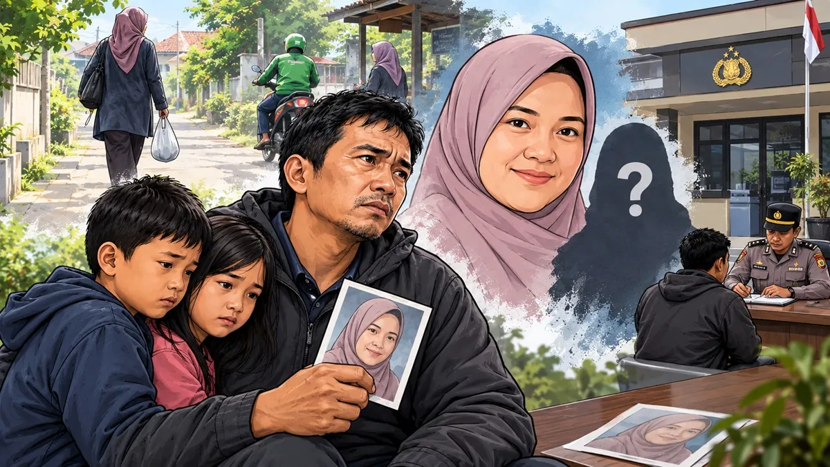 Lima Tahun Pergi dari Rumah, Keberadaan Efi Belum Diketahui