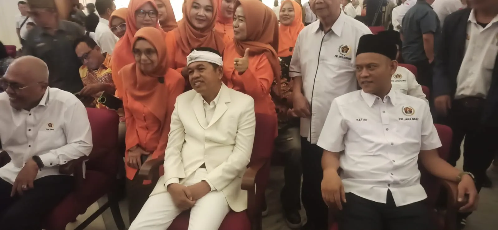 Tantan Sulton Ajak PWI Jabar Berdedikasi dan Perkuat Sinergi dengan Pemerintah Jabar, Umumnya NKRI