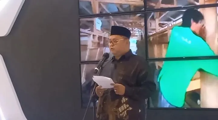 BAZNas Sumedang Launcing Program Lumbung Pangan 
