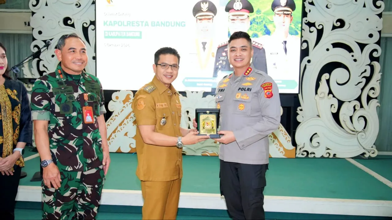 Pemkab Bandung dan Polresta Bandung Perkuat Sinergi Jaga Harkamtibmas
