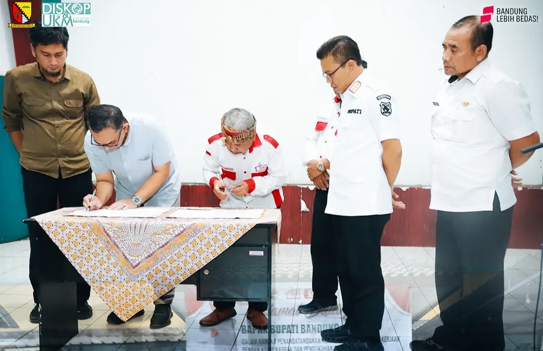 Pemkab Bandung Fasilitasi Legalitas 280 KDMP, 27 KDMP Sudah Gandeng SPPG
