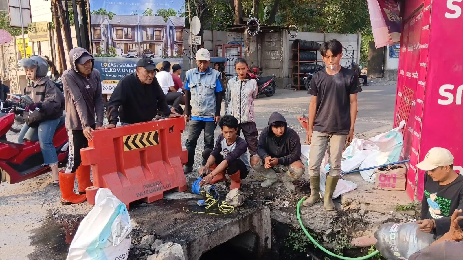 Tri Rahmanto: Normalisasi Saluran di RW 16 Bukan Sekadar Kegiatan Sesaat, Bagian Komitmen Cegah Banjir