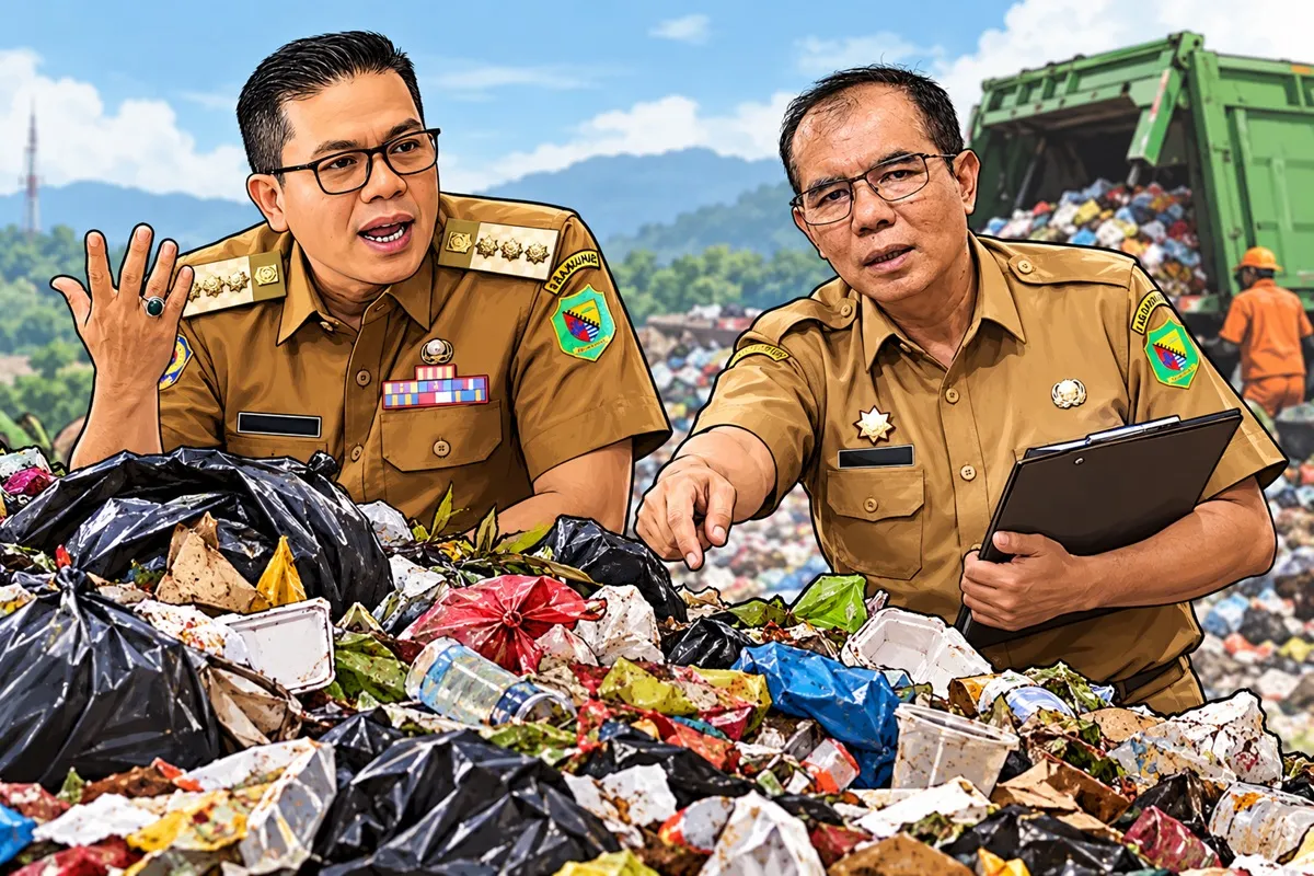 Sudah Diatur Dalam Undang Undang,  Bupati Bandung KDS Terus Berupaya Langkah Demi Langkah Dalam Menangani Masalah Sampah