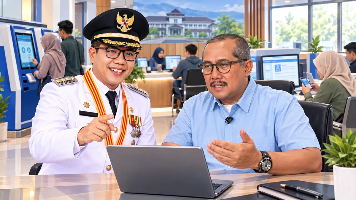 Raih Predikat Sangat Baik dari Pemerintah Pusat, KDS Perkuat Transformasi Digital Pelayanan Publik Kabupaten Bandung