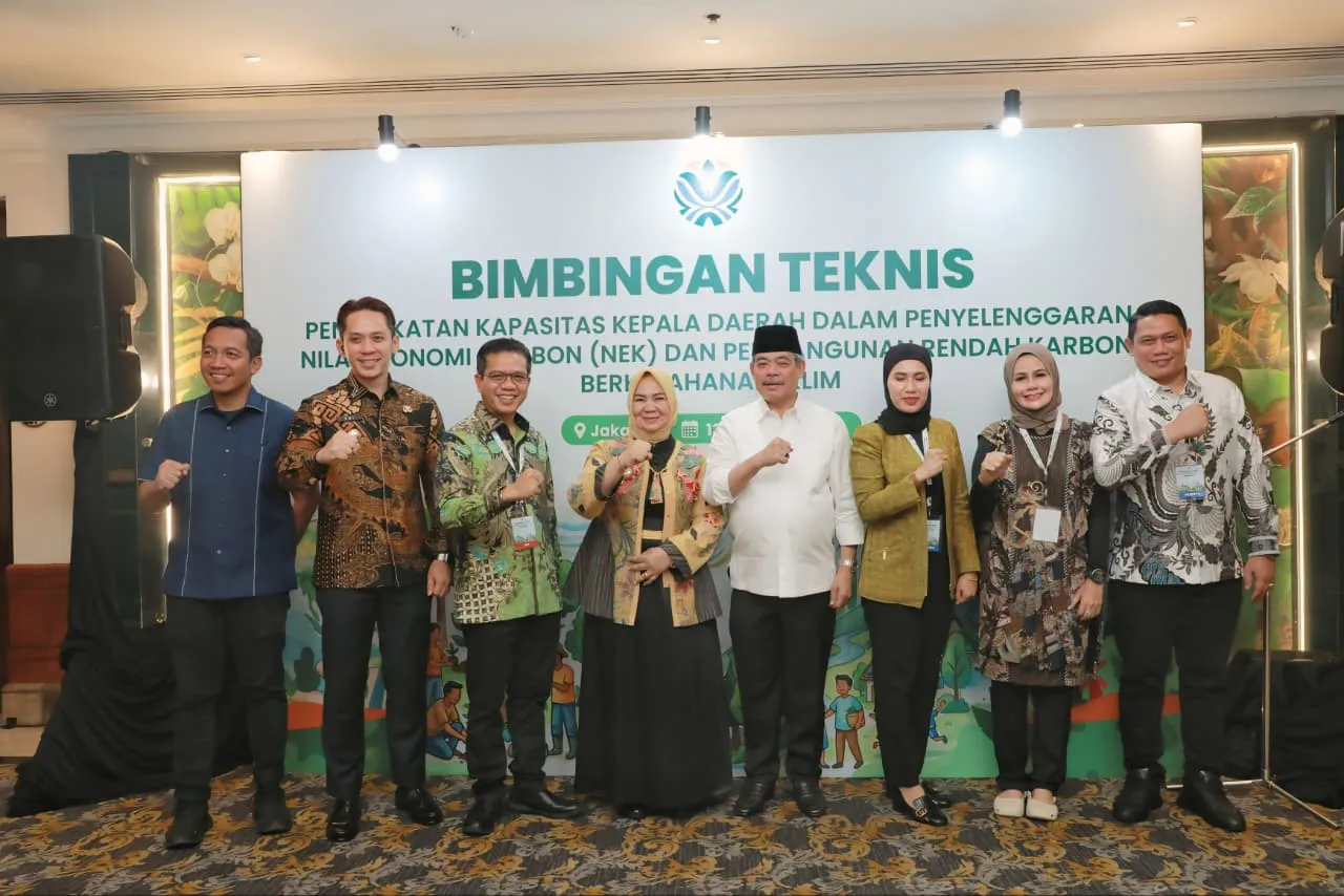 Dukung Nilai Ekonomi Karbon, Kabupaten Bandung Andalkan Potensi Energi Bersih dan Pemulihan Lahan Kritis