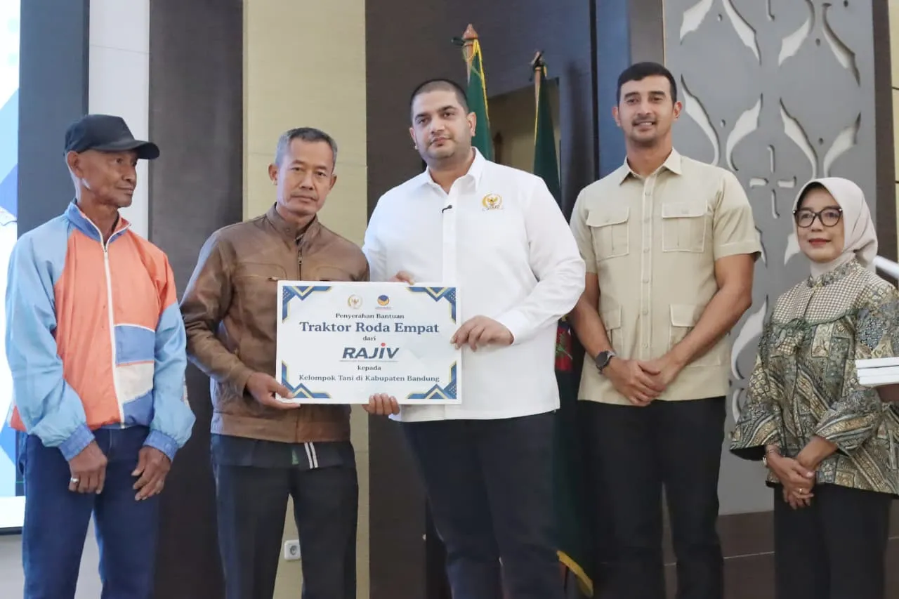 Ali Syakieb Apresiasi Langkah Anggota DPR RI Yang Begitu Perhatian Terhadap Petani Kab. Bandung