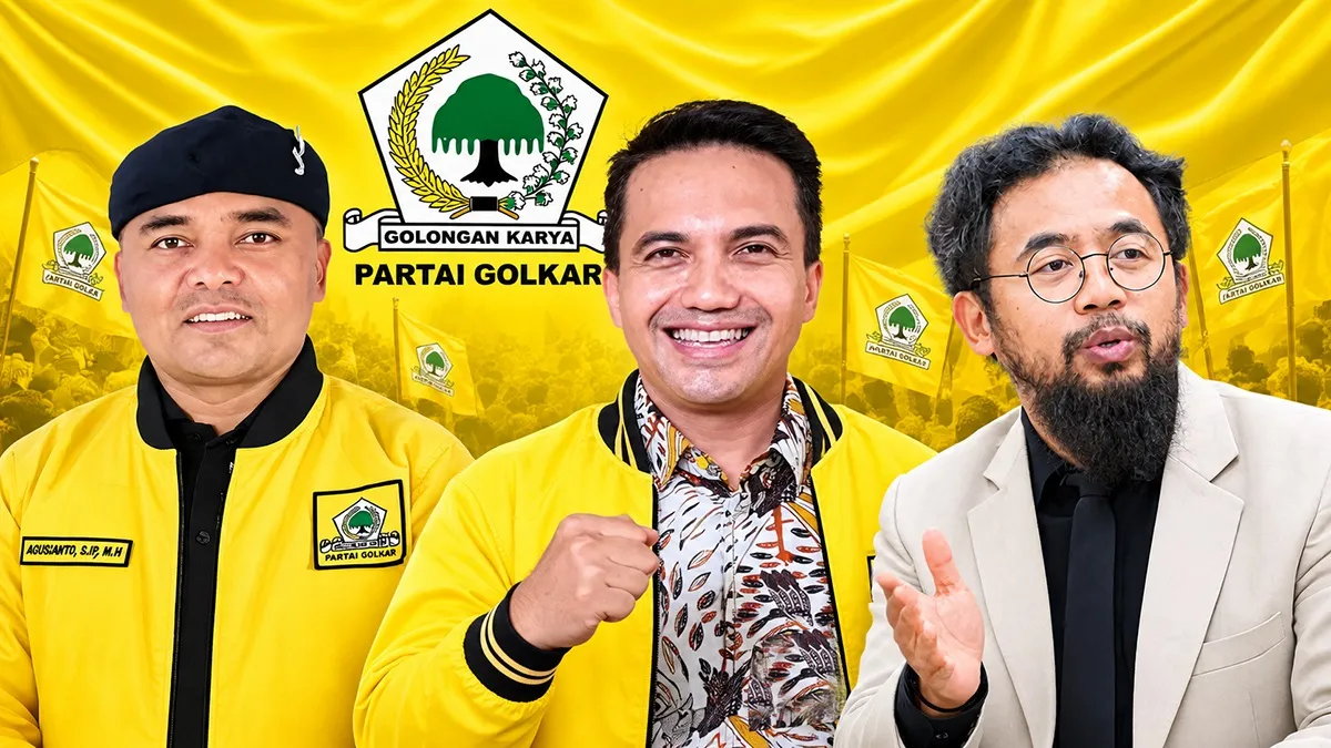 Sugih, Sahrul, Dan Agung Disebut Sebut Sebagai Kandidat Kuat Balon Ketua DPD Golkar Kab Bandung
