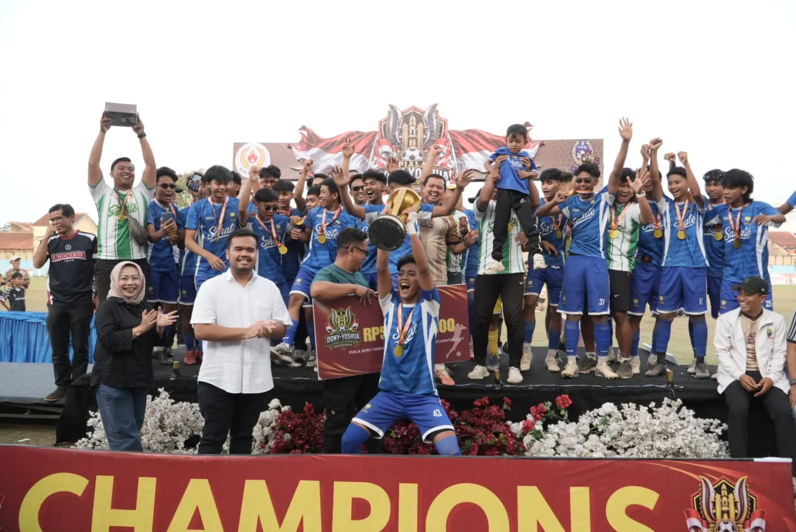 Bawa Pulang Hadiah 50 Juta, Sumedang Utara Keluar Sebagai Juara Piala Dony Yoshua U-21