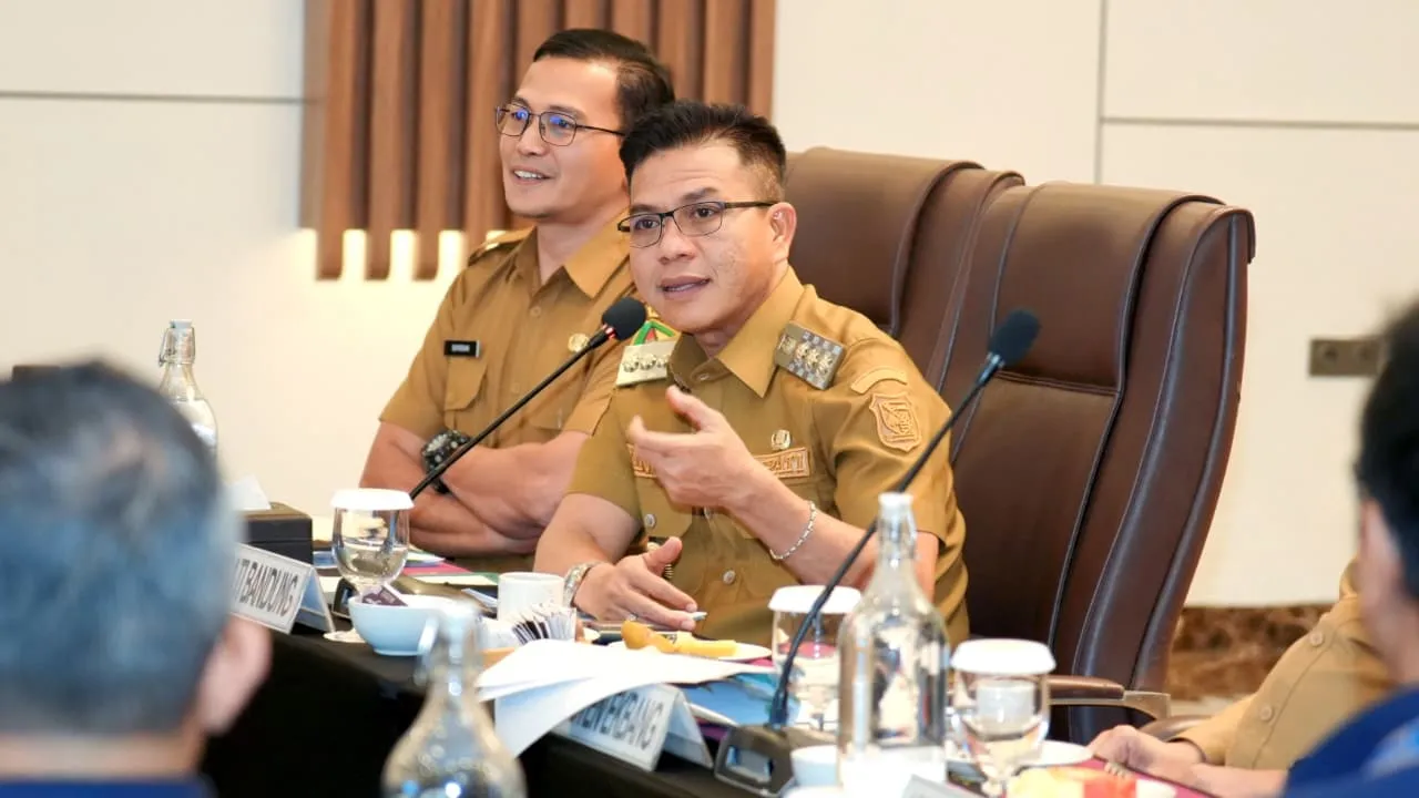 Rp40 Miliar DBH Panas Bumi untuk 56 Desa, KDS Prioritaskan Infrastruktur, Kesehatan, Pendidikan hingga Stunting